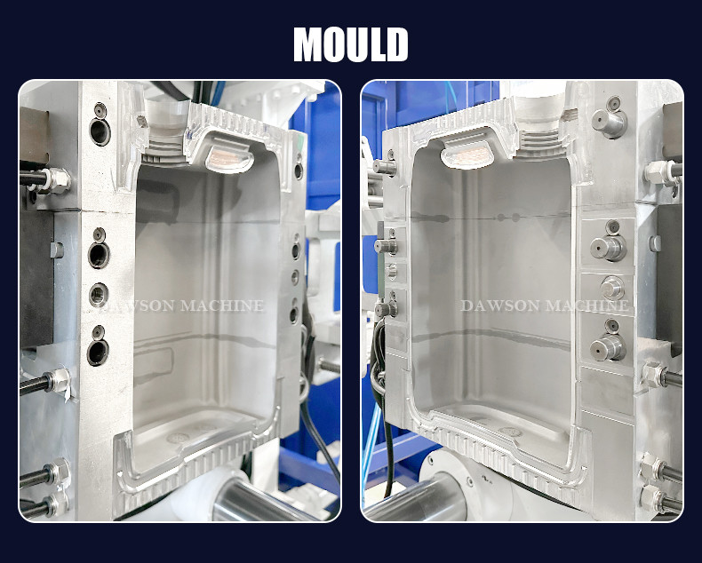Customizable Automatic 15L 20L 25L HDPE Jerry Can Blow Molding Machine Plastic Container Canister Making Machine
