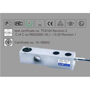  Hermetically Sealed 5t SS IP68 Shear Beam Load Cell Manufactures