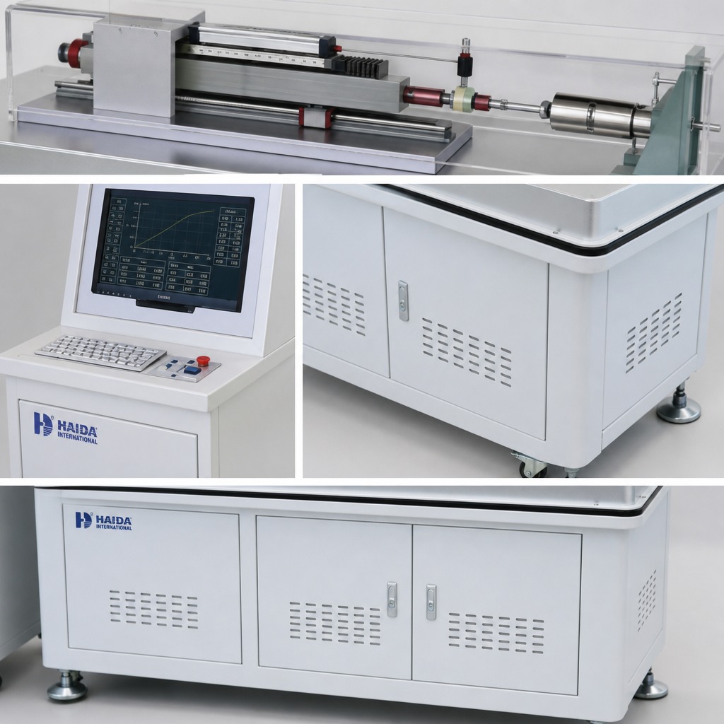 Robot Linear Joint Module Test System Linear Actuator Testing Machine Thrust