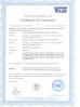 JINLIN SEMICONDUCTOR LIGHTING LIMTED Certifications