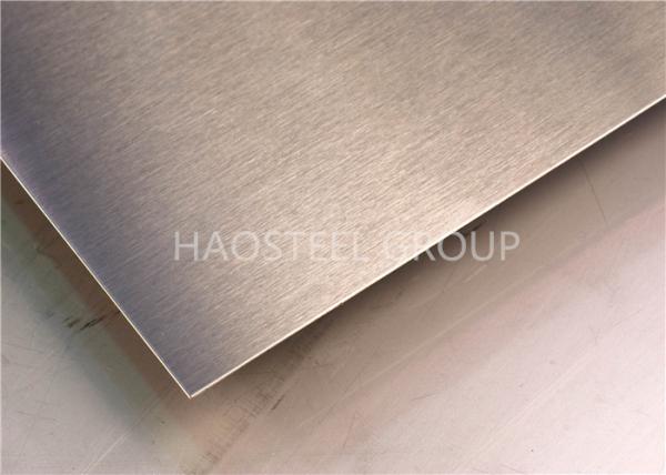 316 316L Stainless Steel Cold Rolled Sheet 1219mm 4' 1500mm 5' Width 2B Brushed