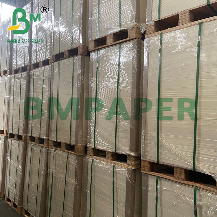 300g + 15g White Cup Stock Paper Food Grade Waterproof PE Coated Board