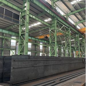 Customized Steel Structure For Electric Precipitation Dust Collection Structure