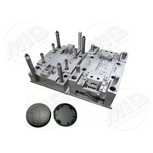 High Precision Unscrewing Molds 800K - 1M Cycles Molds For Plastic Injection Manufactures