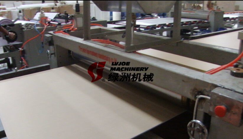 Decorative Gypsum Board Ceiling Tile Making Machine Production Line