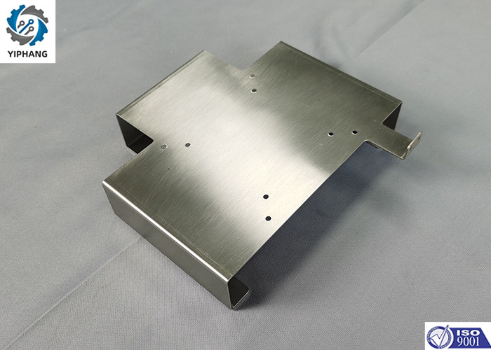 3mm Laser Cutting Metal Parts Solenoid Valve Holder Stainless Sheet Metal Fabrication