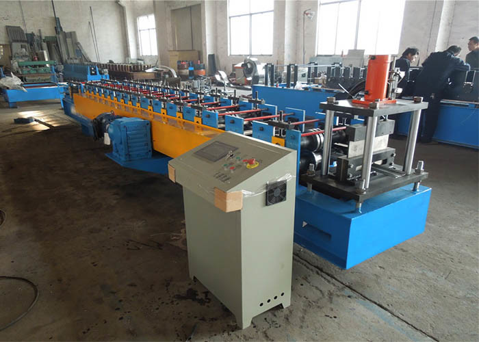 Cable Tray Manufacturing Machine PLC Control 28 Forming Stations 6 - 8m Every Min