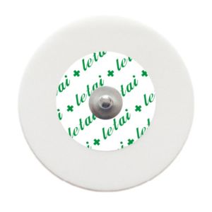 Hypoallergenic Ecg Electrodes PE Foam ECG Monitoring Electrodes