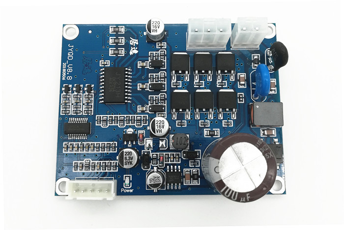 JYQD-V8.8D High Voltage Brushless DC Motor Driver For Brushless Axial Flow Fan