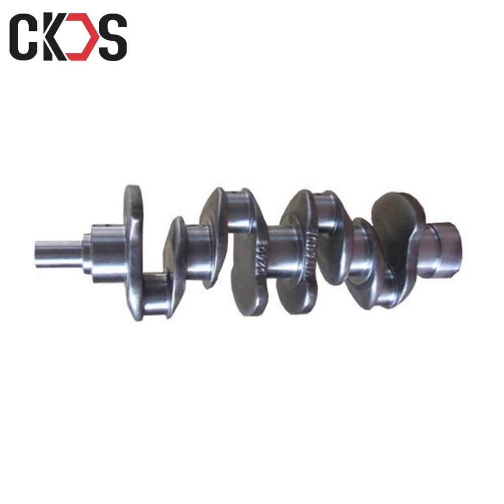 9-12310413-0/9123104130 Japanese Truck Spare Parts Isuzu C240 Crankshaft