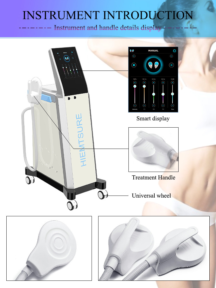 LF-445A Hi-EMT Build Muscle Burn Fat Ems body shape Beauty Slimming Machine
