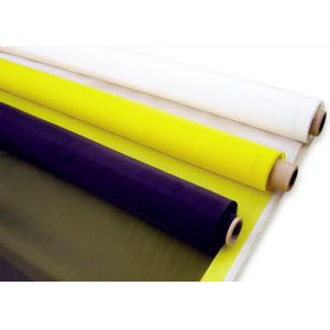  110 Polyester Industrial Screen Printing Silk Mesh For Textile Printing Cloth Manufactures