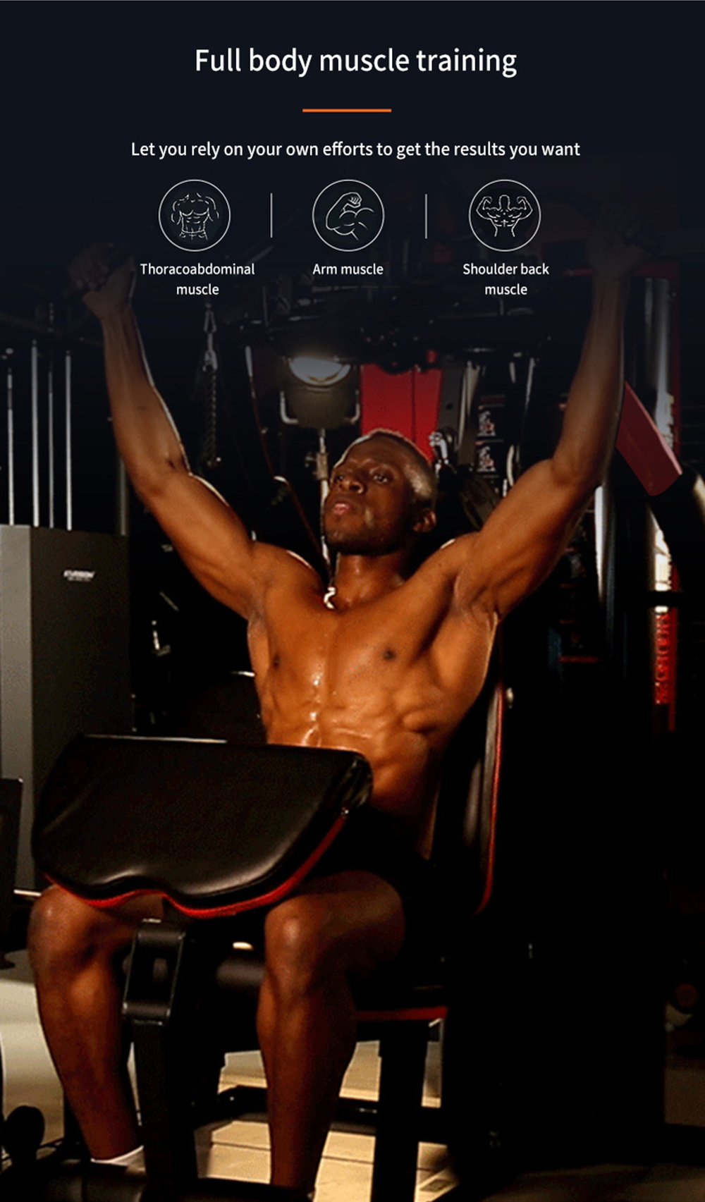 Multifunctional All-in-One Trainer Smith Machine Squat Rack