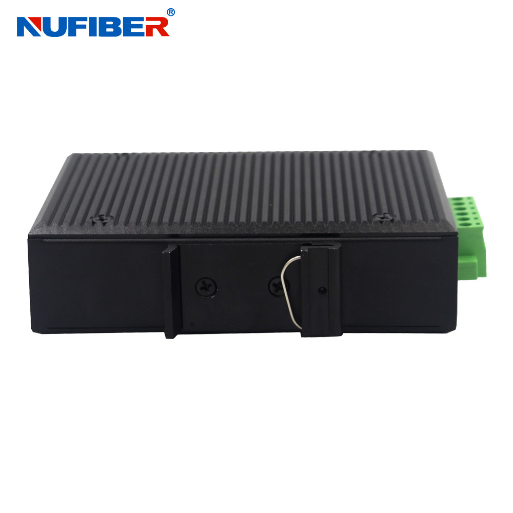 1000MBase-T UTP Unmanaged Industrial Switch 8 Port For IP Cameras