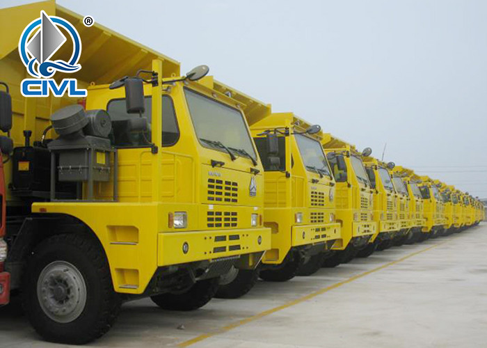 New mining tipper truck SINOTRUK HOWO MINE 6X4 LHD Mining Tipper Dump Truck 371HP 70 Tons For Mining Industry