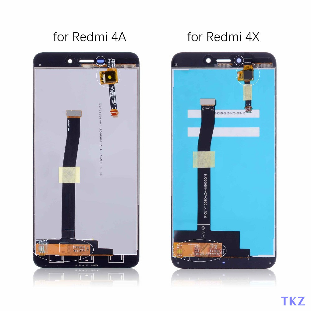 Repair Displays Lcds Screens Parts For REDMI4A Replacement Original Lcd Touch Panel For Xiaomi 4a Without Frame