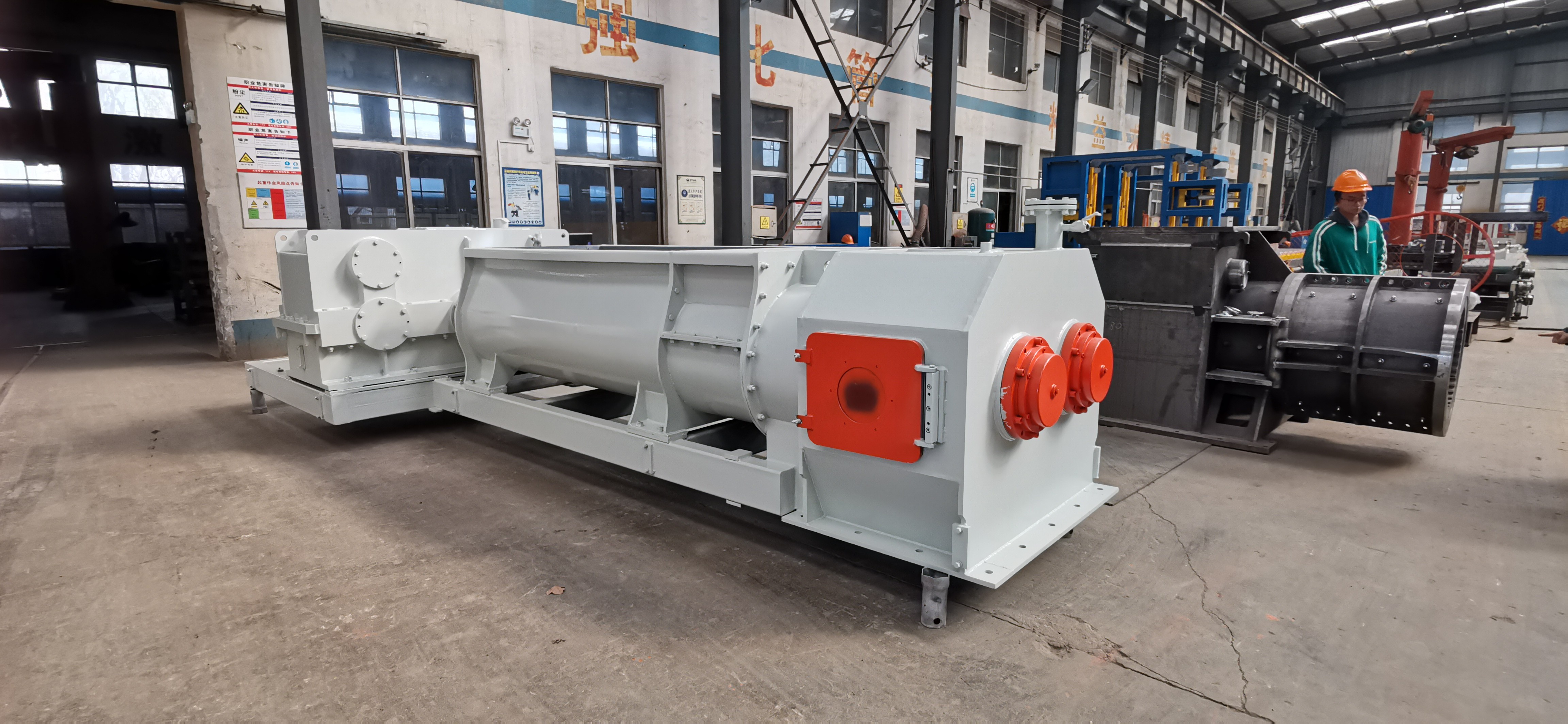 Double Stage Vacuum Extruder Brick Production Plant For Customizable Bricks