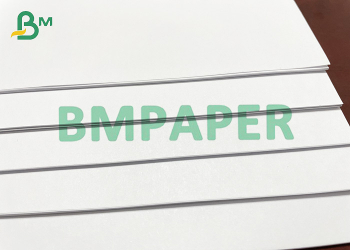 53g 55g Uncoated Cream Offset Paper For Business Correspondence