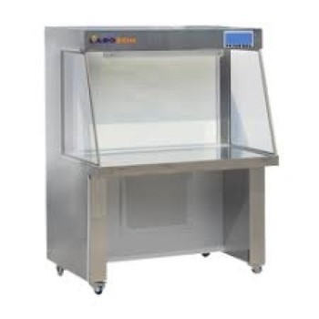 Laboratory Touchscreen Cleanroom Equipment 900MM Clean Workbench Grossing Table