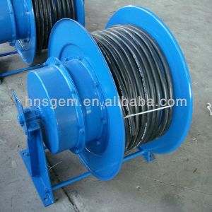 China Spring Driven Cable Reel, Power Cable Reel with Slip Ring on sale
