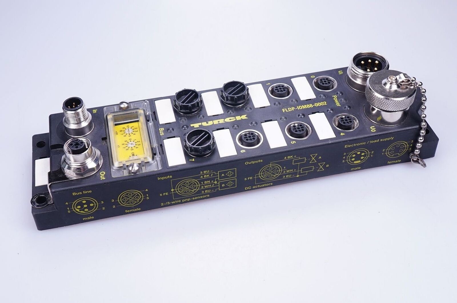 FLDP-IOM88-0002 Turck PLC NEW 100% Brand High Quality Industrial Automation Control System Manufactures