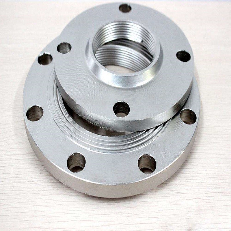304 Stainless Steel Threaded Flanges, Flange Pieces, Inner Teeth, Inner Wire Flange, Forged Flange Mouth Flange DN65-2.5