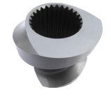 6542 / Tool Steel Twin -Screw Plastic Extruder Screw Elements Wear Resistance For TEM Japan Machine