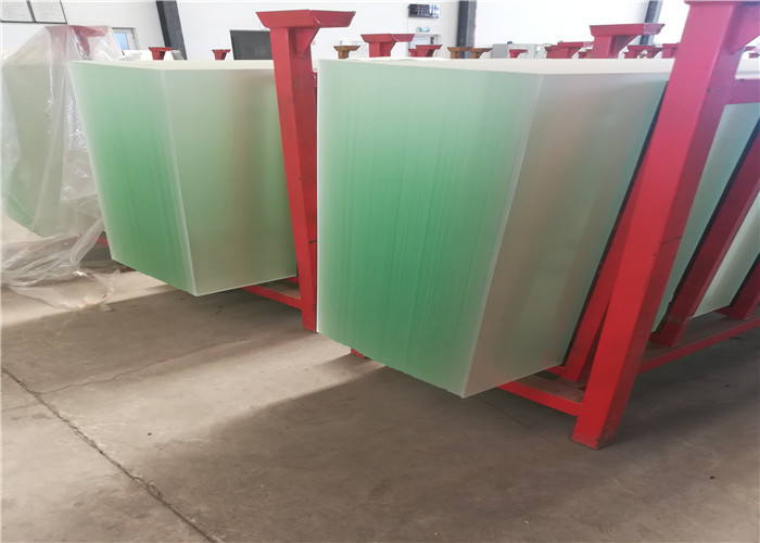 Grade A Transparent Glass Solar Panels 3.2MM Electricity Generation Application