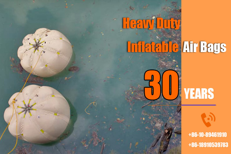 6m x 6m Inflatable Lift Bag Support Oil Resistant Reinforced Seams