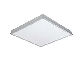 600x600 Square LED Flat Panel Lighting , Retrofit Design Led Ceiling Lamp