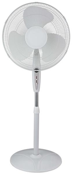 60W 18Inch Electric Oscillating Fan 3 Speed Full Copper Motor With Remote