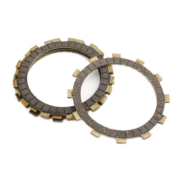 Rubber Motorcycle Clutch Plate OEM Iron Friction Clutch Plate Kits For Suzuki