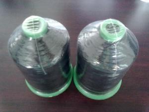  Polyester Cotton Recycled Thread Yarn , High Tenacity Yarn 210D - 1000D Manufactures