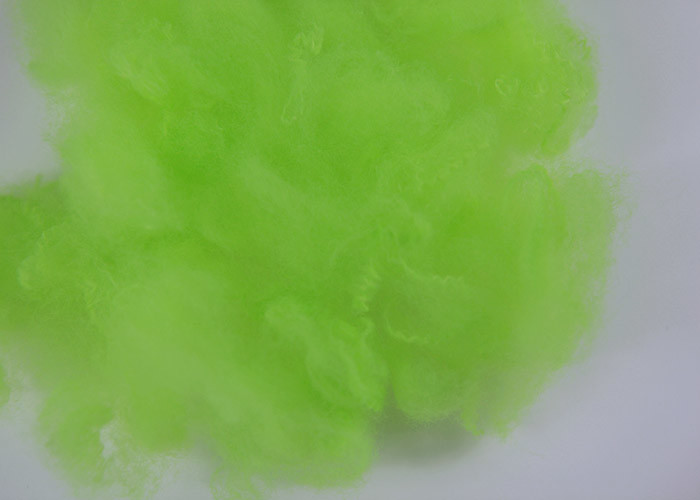 Dope Dyed Virgin Cationic Polyester Fiber 1.4DX38MM For Non Woven