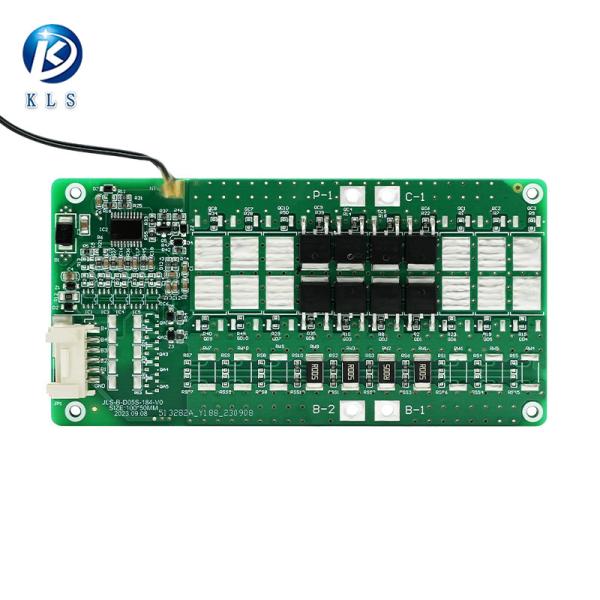 KLS BMS for Electric Motorcycle: 3S - 5S LiFePO4, 50A with Lithium Battery Temp