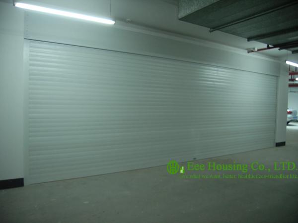 Automatic Remote Control Aluminum Alloy Garage door For Villas, Corrosion