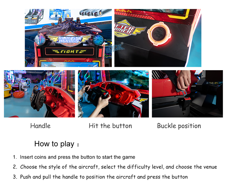 Arcade Shooting Ball Lottery Redemption Game Machine For Double Players