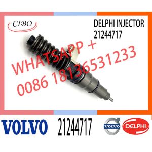 common rail injector 21244717 BEBE4F01001 for VOL D13 engine diesel injector