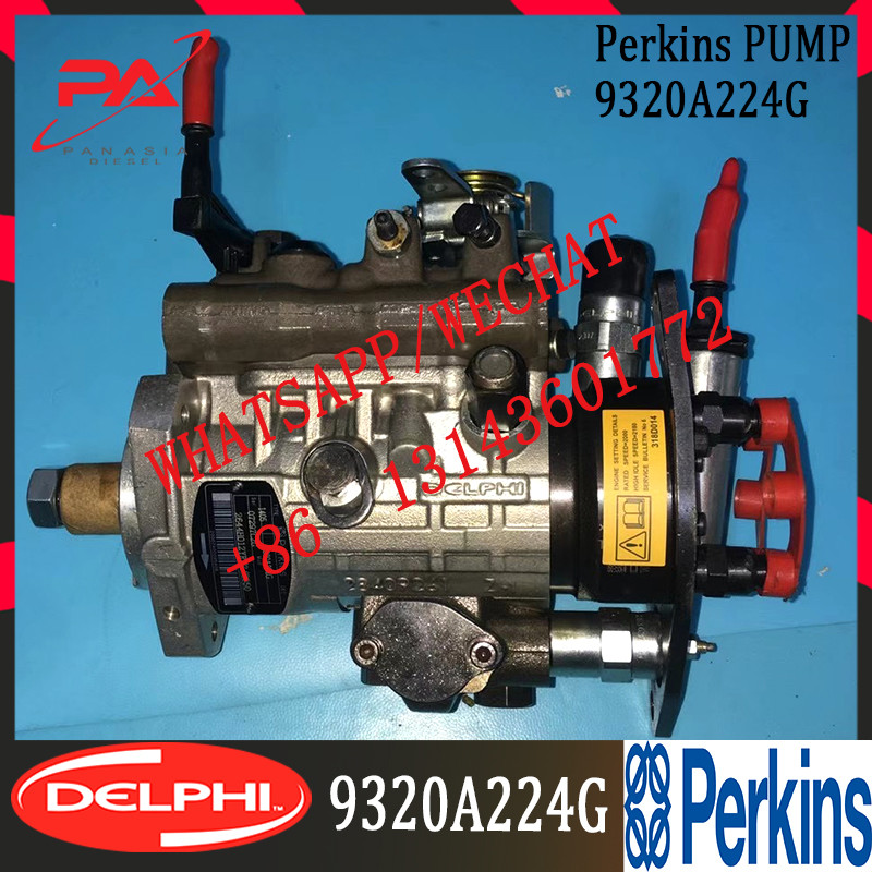 DELPHI Perkins diesel fuel enging pump 8923A050G 8923A057T 2644F528