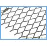 Buy cheap DIN EN ISO 1461 Expanded Metal Mesh , Aluminum Expanded Metal Sheet For Stairs from wholesalers