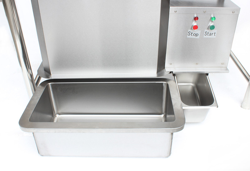 Breading Table 304SUS Automatic Commercial Electric Chicken Breader Table