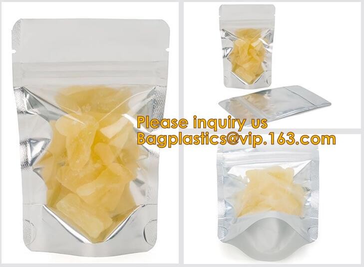 polypropylene Crystal Clear Cello Bags flat square block bottom opp bag,candy opp square bottom cello bag bagease packag