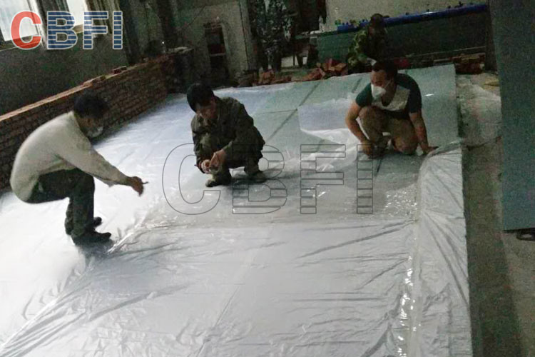 Easy Installation Ice Block Machine Customize Size Ice Block Making Machine