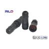 Buy cheap Electrical Waterproof Circular Connectors Assembly Male Female Connector from wholesalers