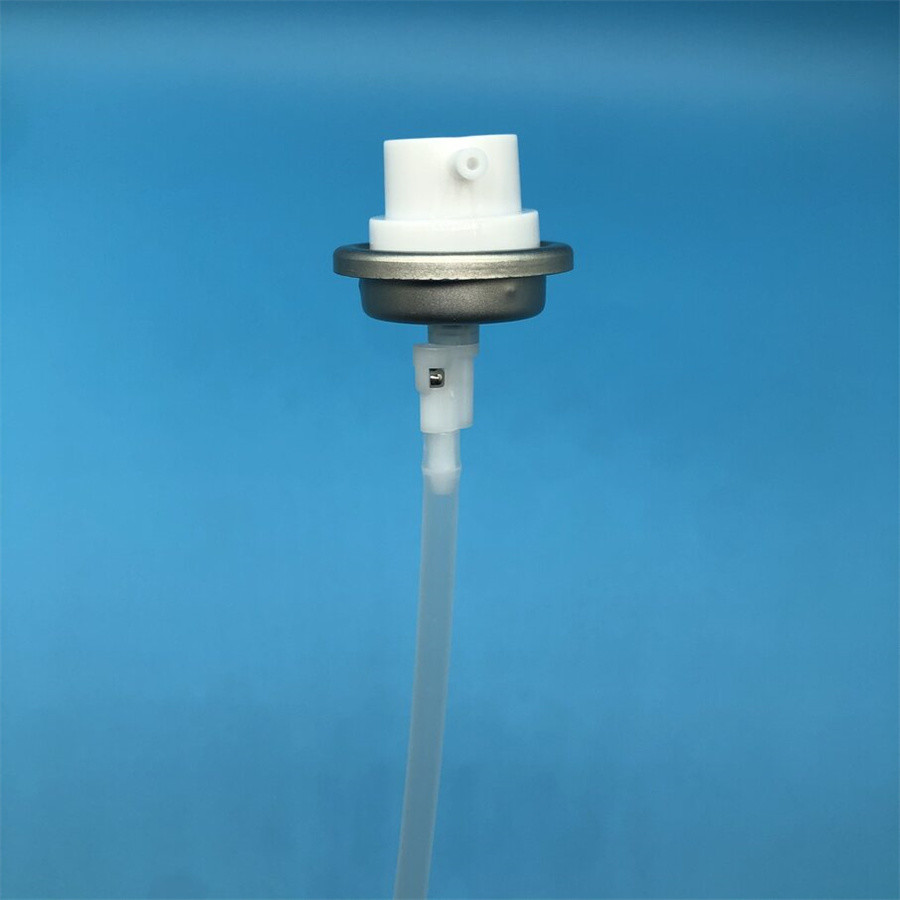 360 Degree Aerosol Valve with Actuator for Household Products – Perfect for Cleaning and Surface Treatments