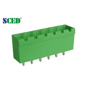 Pitch 3.81mm Plug In Terminal Block 2 - 24 Poles Green Plastic Male Part