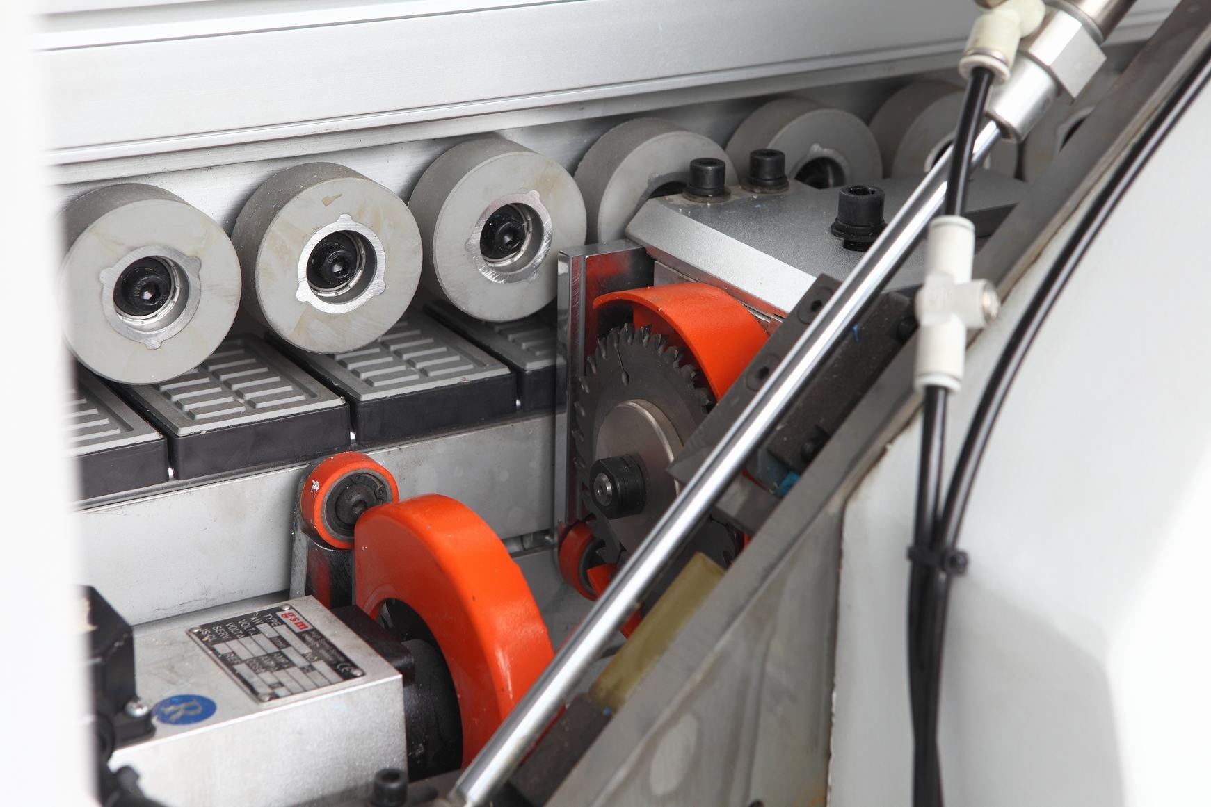 2MM 3MM PVC Edging Machine Door Groove Cutting Edge Banding Cutting Machine