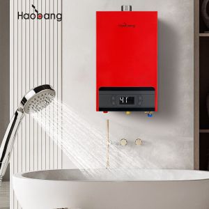 China Gas Water Heater With Constant Temperature Heating And Optional LED Displayer on sale