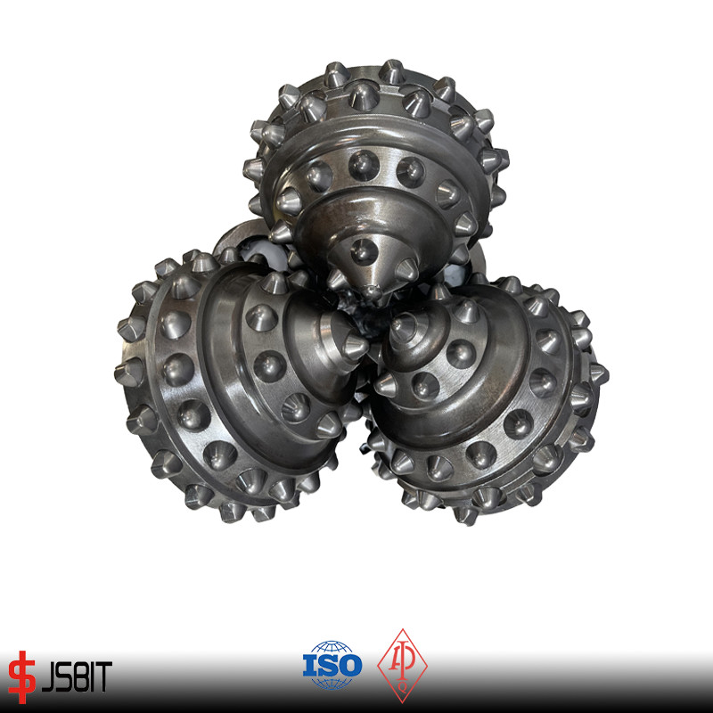 Iadc 531 Steel Tooth Tricone Bit For Oil And Gas Drilling