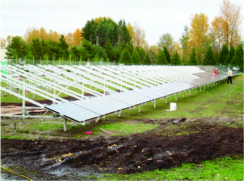 PV aluminium Alloy Stainless Steel Solar Panel System Ground Mounting Solar brackets